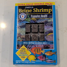 Cargar imagen en el visor de la galería, San Francisco Bay Brand Brine Shrimp double pack Frozen Fish Food
