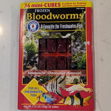 Cargar imagen en el visor de la galería, San Francisco Bay Brand Bloodworms Frozen Fish Food
