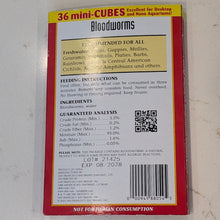 Cargar imagen en el visor de la galería, San Francisco Bay Brand Bloodworms Frozen Fish Food
