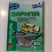 Cargar imagen en el visor de la galería, Hikari USA Daphnia Frozen Fish Food 3.5 oz

