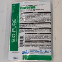 Cargar imagen en el visor de la galería, Hikari USA Daphnia Frozen Fish Food 3.5 oz
