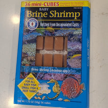 Cargar imagen en el visor de la galería, San Francisco Bay Brand Brine Shrimp Frozen Fish Food
