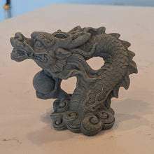 Load image into Gallery viewer, 3 Piece Chinese Dragon Stone Set
