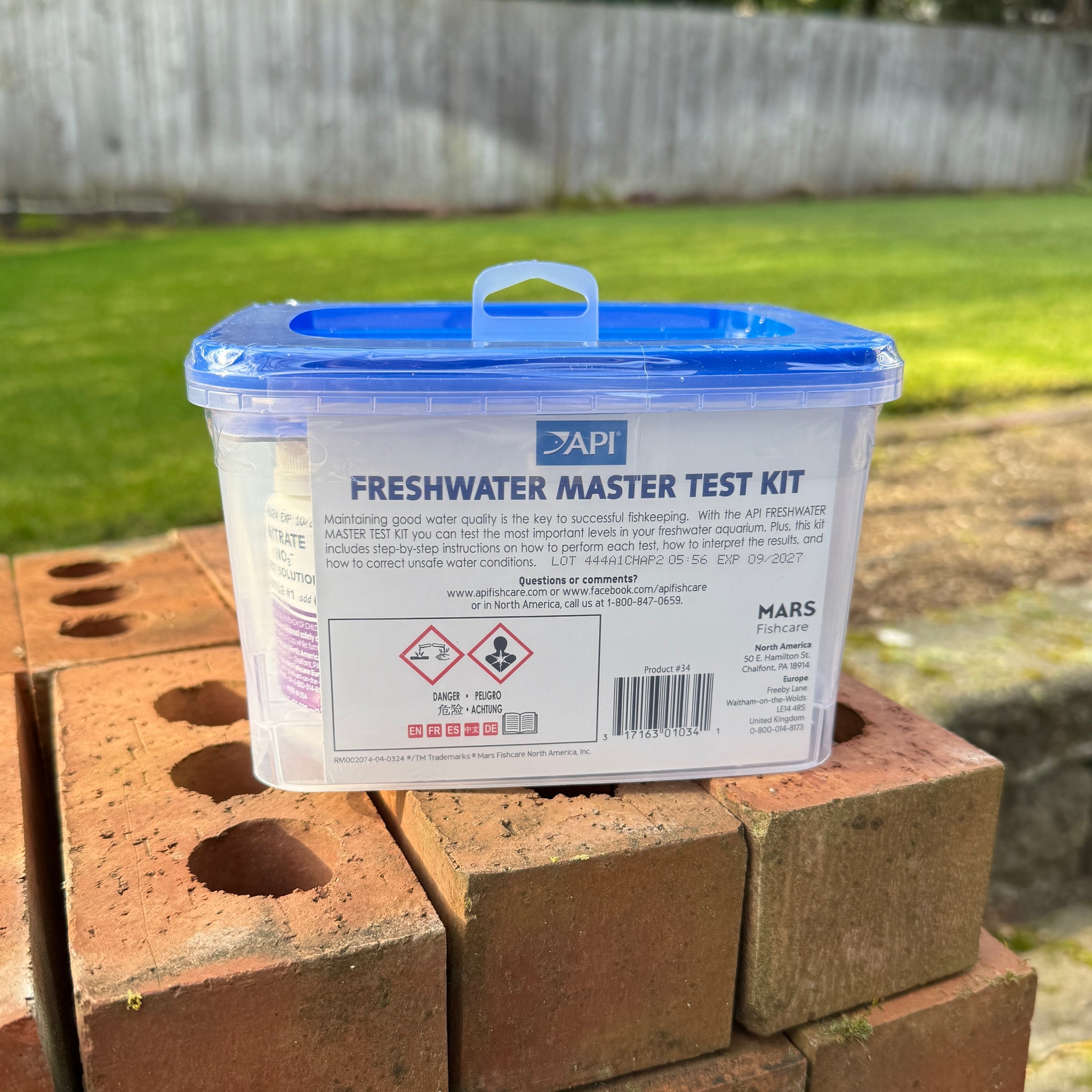 API Freshwater Master Test Kit – Fish4Ever Aquatics