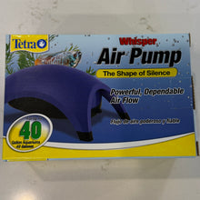 Cargar imagen en el visor de la galería, Tetra Whisper Aquarium Non-UL Air Pump (40)
