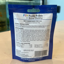 Cargar imagen en el visor de la galería, San Francisco Bay FUN Feeder Pellets (Brine Shrimp) | 20g

