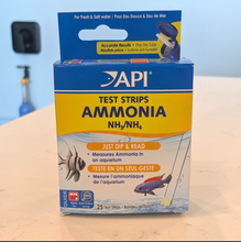 Load image into Gallery viewer, API Ammonia Freshwater/Saltwater Aquarium Test Strips
