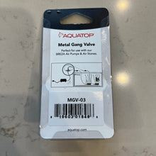 Cargar imagen en el visor de la galería, Aquatop BREZA Metal Gang Valve 3 Way
