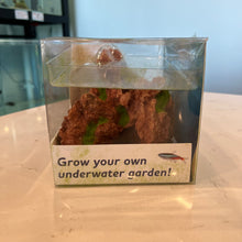 Load image into Gallery viewer, Penn-Plax Aqua-Flora Living Red Rock Aquarium Ornament
