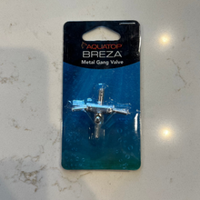 Cargar imagen en el visor de la galería, Aquatop BREZA Metal Gang Valve 3 Way
