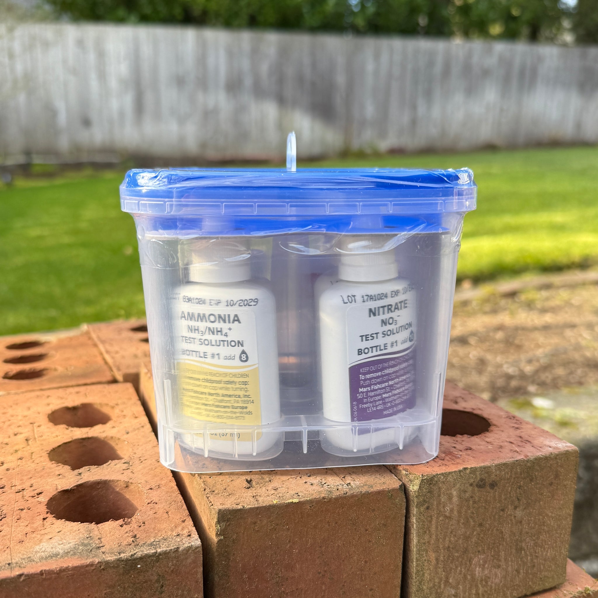 【新品未開封】API Freshwater Master Test Kit Amazon.com: API FRESHWATER MASTER TEST KIT 800-Test