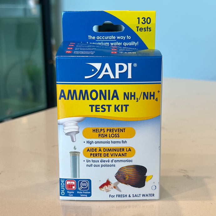 Api Memona API Ammonia Freshwater/Saltwater Aquarium Test Kit – Fish4Ever Aquatics