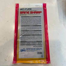 Cargar imagen en el visor de la galería, Hikari USA Brine Shrimp Frozen Fish Food| 16 oz
