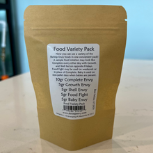 Cargar imagen en el visor de la galería, Shrimp Envy - Food Variety Pack | 30g
