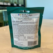 Cargar imagen en el visor de la galería, San Francisco Bay FUN Feeder Pellets (Spirulina) | 20g
