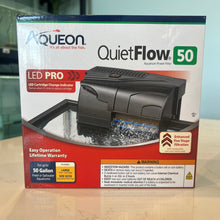 Load image into Gallery viewer, Aqueon QuietFlow LED PRO Aquarium Power Filter | Size 50
