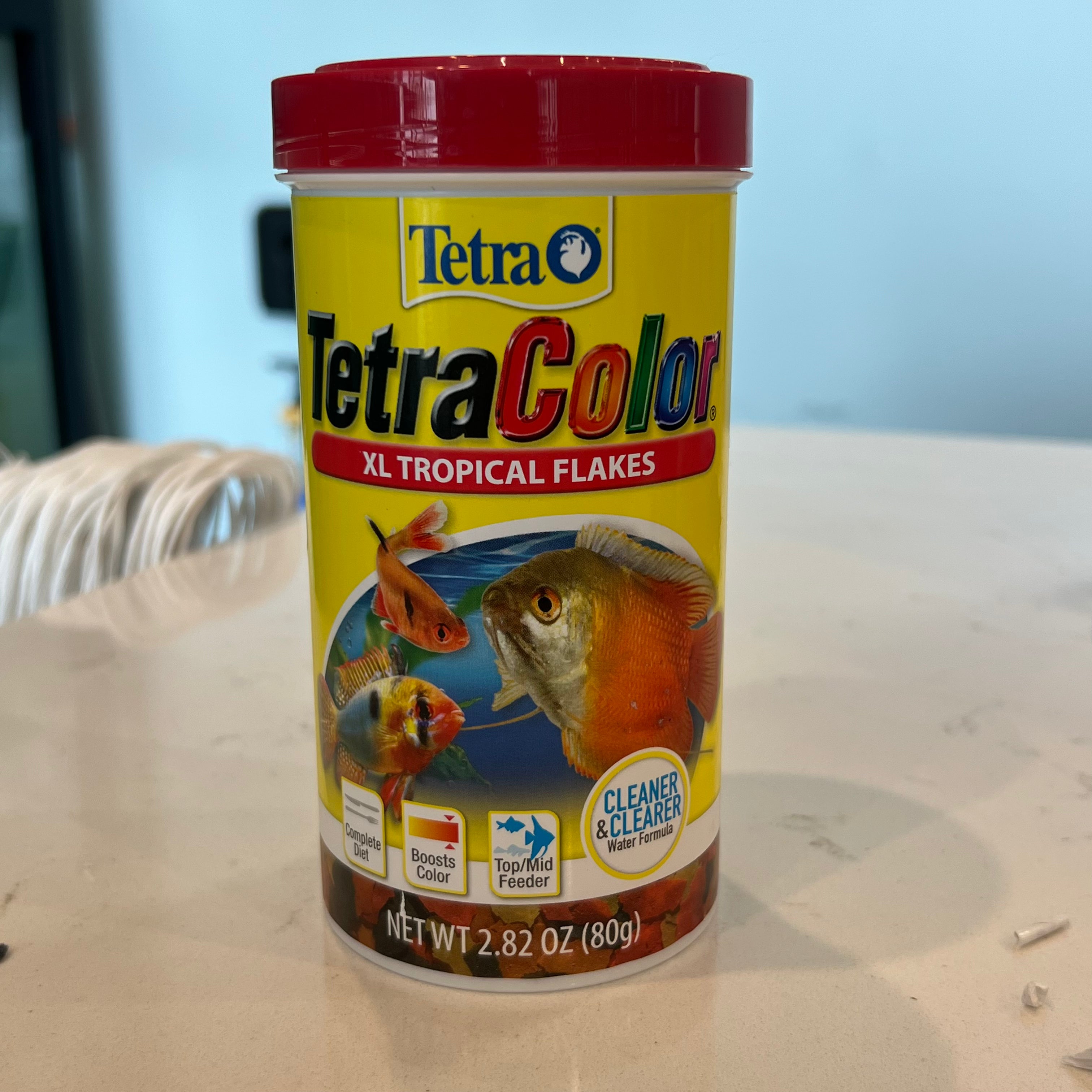 Tetra TetraColor Tropical Flakes Fish Food – Fish4Ever Aquatics