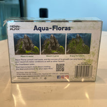 Load image into Gallery viewer, Penn-Plax Aqua-Floras Living Tree Stump Aquarium Ornament
