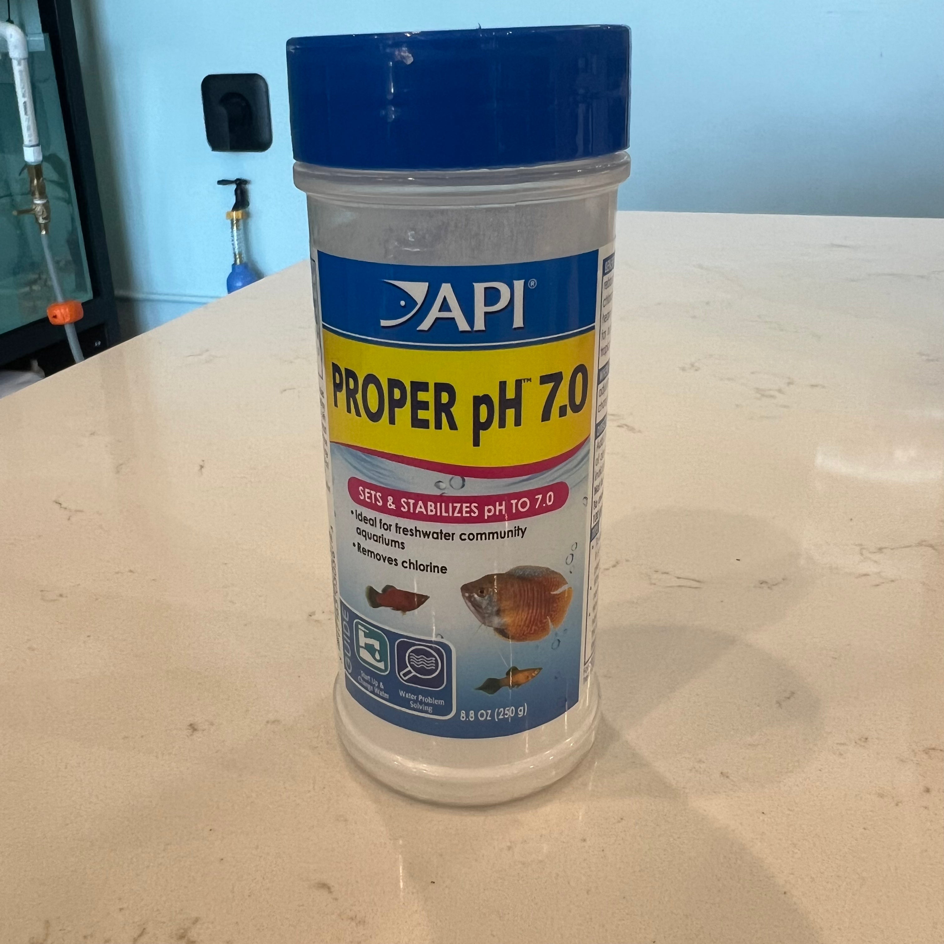 API Proper pH 7.0 Aquarium Water Treatment | 8.8 oz – Fish4Ever Aquatics
