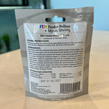 Cargar imagen en el visor de la galería, San Francisco Bay FUN Feeder Pellets (Mysis Shrimp) | 20g
