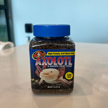 Cargar imagen en el visor de la galería, Zoo Med Axolotl &amp; Aquatic Newt Food (11oz)
