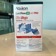 Load image into Gallery viewer, Aqueon QuietFlow LED PRO Aquarium Power Filter | Size 50
