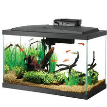 Cargar imagen en el visor de la galería, Aqueon Aquarium Fish Tank Starter Kit with LED Lighting | 10 gal
