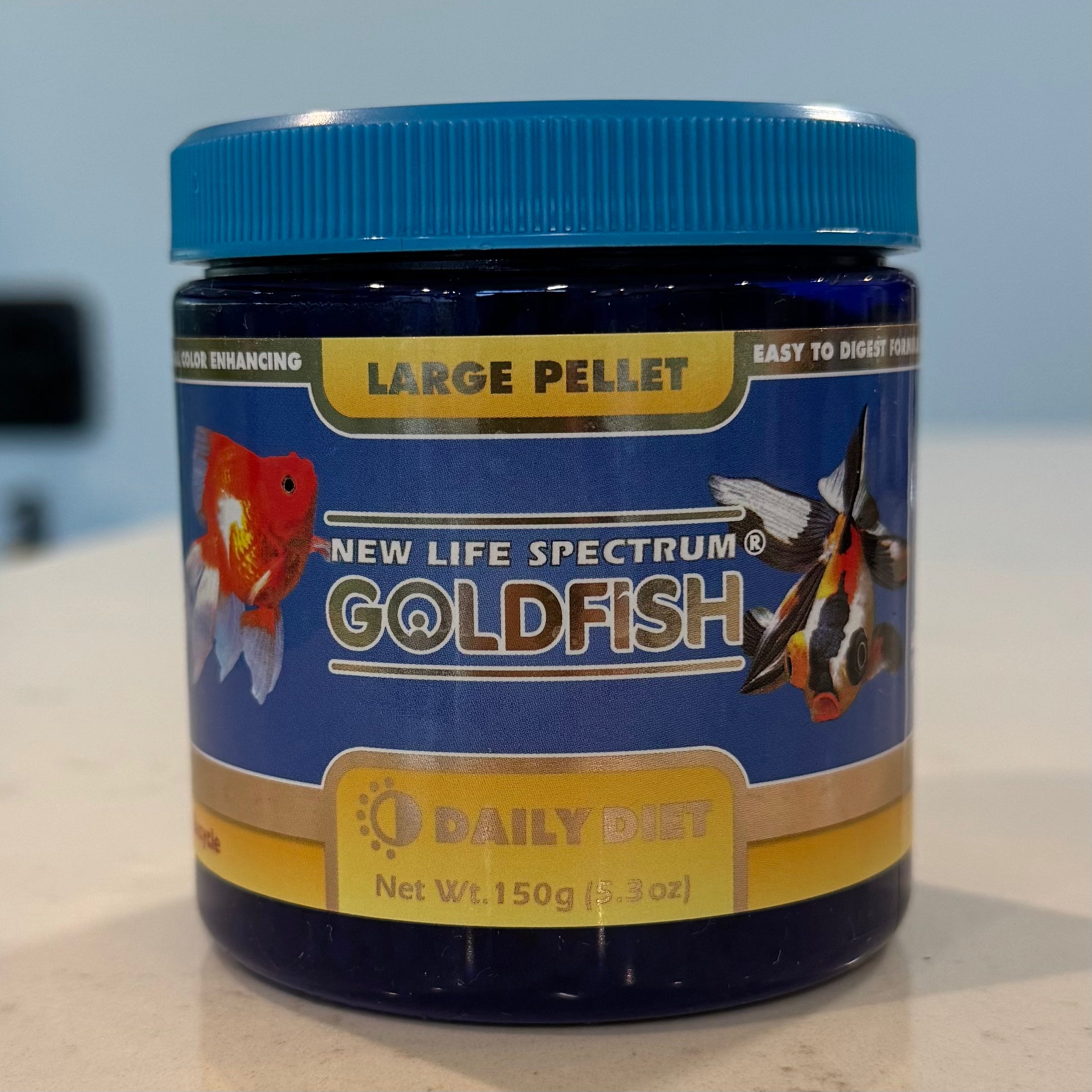 New Life Spectrum Goldfish Pellets Fish Food - 150grams – Fish4Ever ...