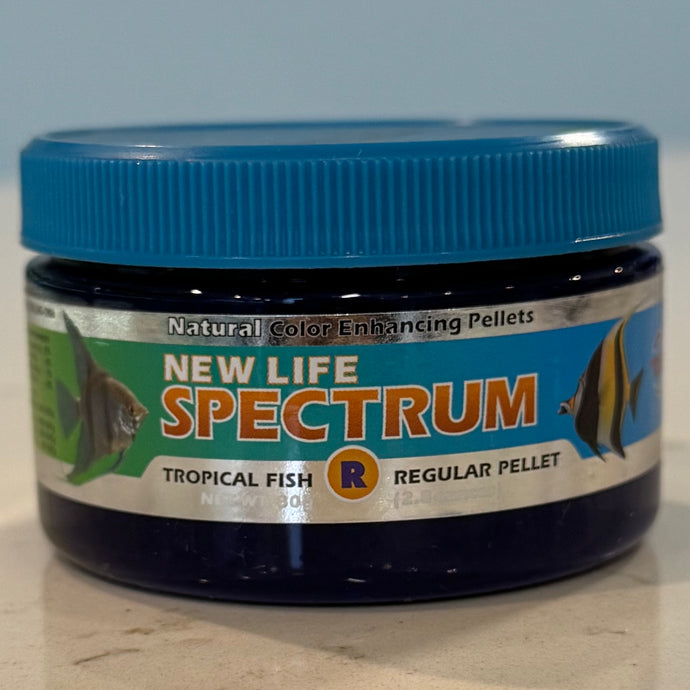 New Life Spectrum Tropical Sinking Pellets Fish Food - 2.8 grams ...