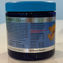 Cargar imagen en el visor de la galería, New Life Spectrum Cichlid Sinking Pellets Fish Food - 300grams
