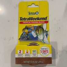 Cargar imagen en el visor de la galería, TetraWeekend Tropical Feeding Block - .85oz
