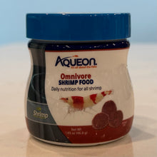Cargar imagen en el visor de la galería, Aqueon Herbivore Shrimp Disc Food - 1.65 oz
