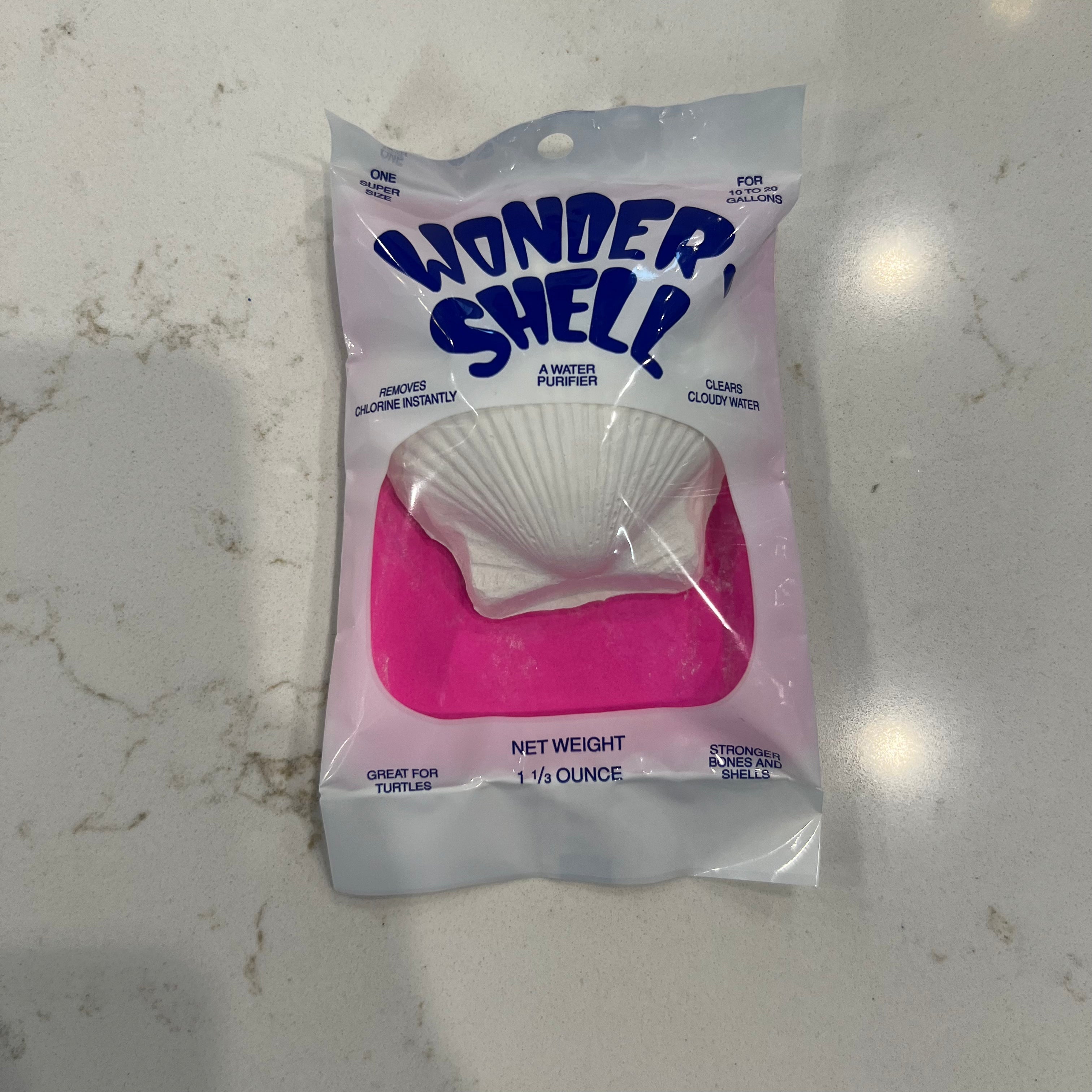 Wonder Shel Weco Products Wonder Shell Natural Minerals Water Conditioner ...