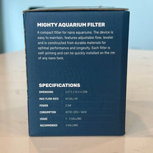 Cargar imagen en el visor de la galería, Mighty Aquarium Filter - Extra Small
