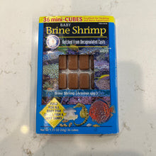 Cargar imagen en el visor de la galería, San Francisco Bay Brand Baby Brine Shrimp Frozen Fish Food
