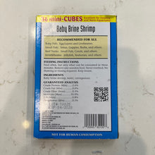 Cargar imagen en el visor de la galería, San Francisco Bay Brand Baby Brine Shrimp Frozen Fish Food
