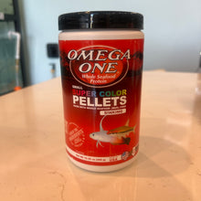Cargar imagen en el visor de la galería, Omega One Super Color Sinking Pellet Fish Food- 16.25 oz
