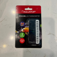 Cargar imagen en el visor de la galería, Aquatop Stick-On LCD Thermometer
