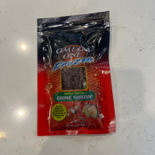 Load image into Gallery viewer, Omega One Whole Frozen Brine Shrimp Fish Food | 4 oz

