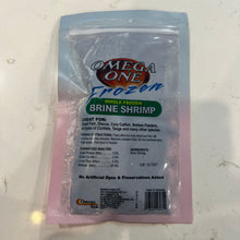 Load image into Gallery viewer, Omega One Whole Frozen Brine Shrimp Fish Food | 4 oz
