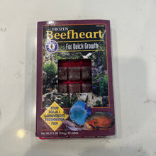 Load image into Gallery viewer, San Francisco Bay Brand Beefheart Frozen Fish Food | 3.5 oz
