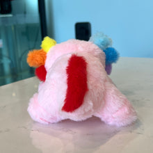 Load image into Gallery viewer, Rainbow Gilled Axolotl Plushie
