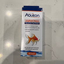 Cargar imagen en el visor de la galería, Aqueon Ammonia Aquarium Test Strips
