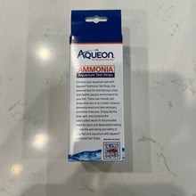 Cargar imagen en el visor de la galería, Aqueon Ammonia Aquarium Test Strips
