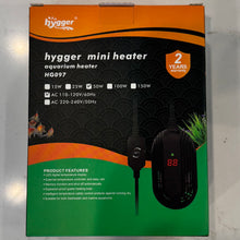 Cargar imagen en el visor de la galería, Hygger - Submersible Aquarium Heater (50W)

