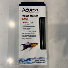Cargar imagen en el visor de la galería, Aqueon Preset Aquarium Heater 150 W
