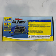 Cargar imagen en el visor de la galería, Tetra Whisper Aquarium Non-UL Air Pump (10)
