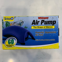Cargar imagen en el visor de la galería, Tetra Whisper Aquarium Non-UL Air Pump (60)
