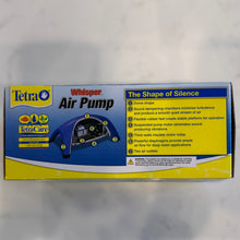Cargar imagen en el visor de la galería, Tetra Whisper Aquarium Non-UL Air Pump (60)

