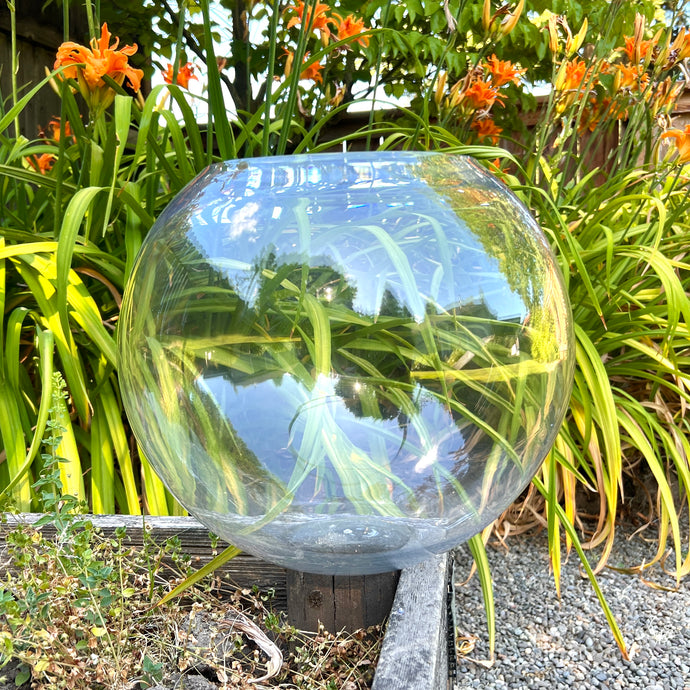 8 Gallon Glass Fish Bowl
